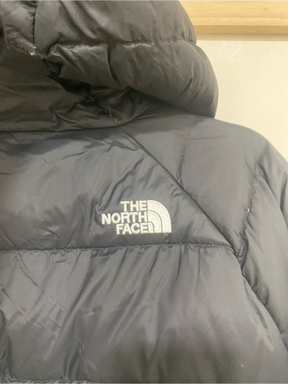 The North Face Women's Hydrenalite Down Hooded Jacket Black Medium - Picture 6 of 6